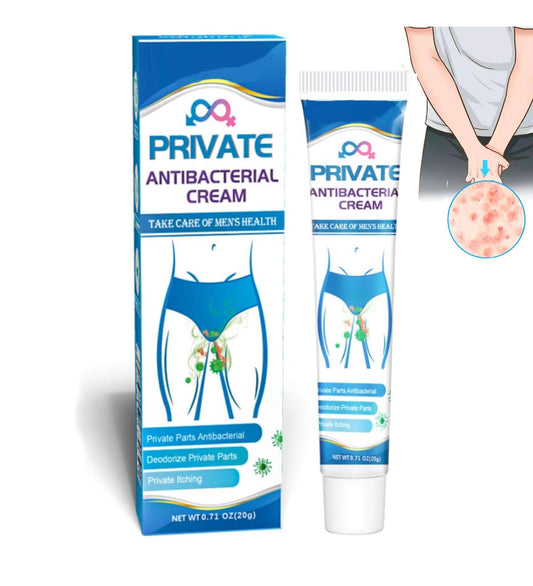Private Antibacterial Cream