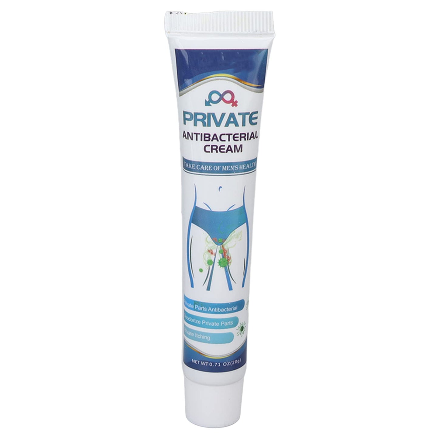 Private Antibacterial Cream