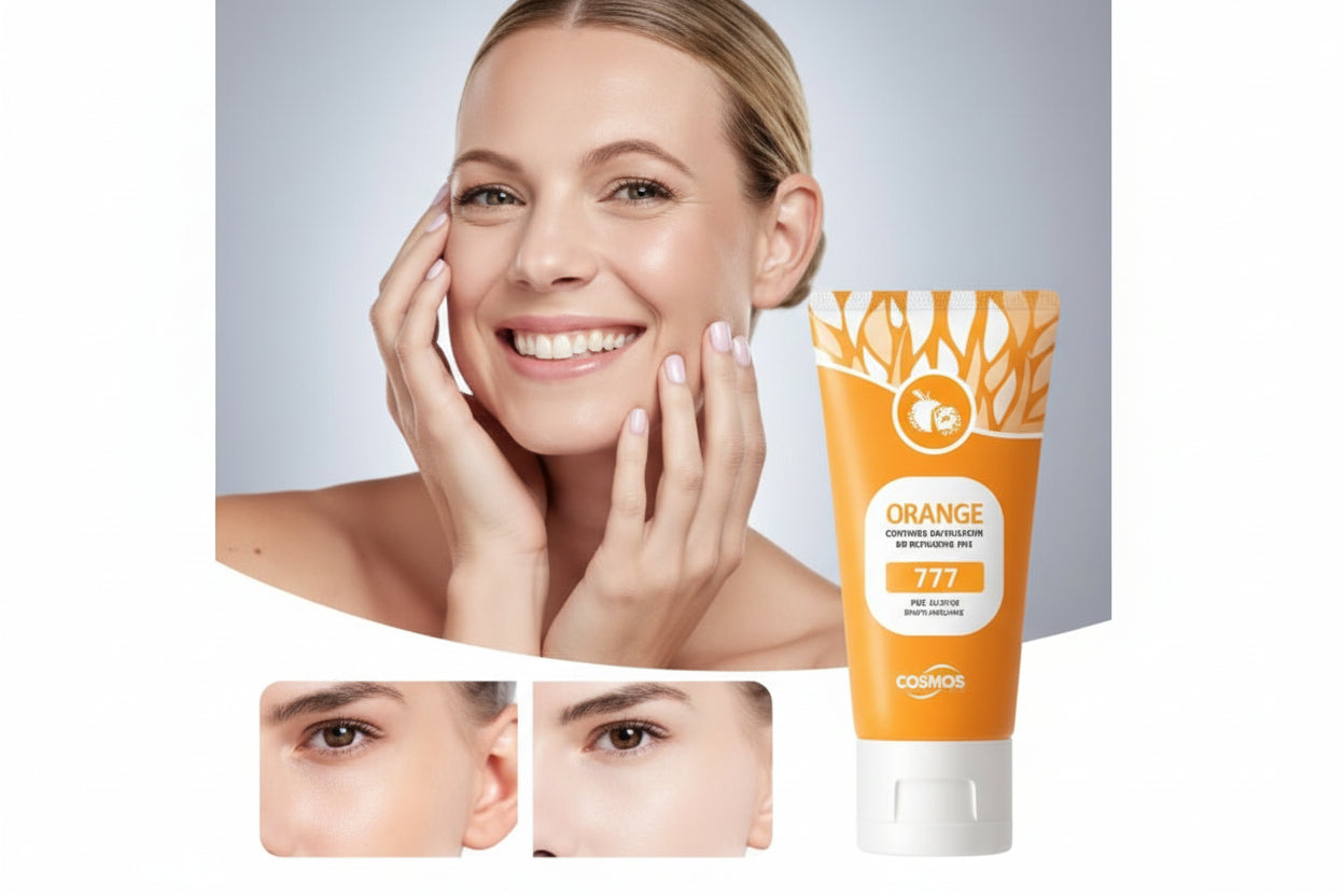 Gel Exfoliant a l'orange